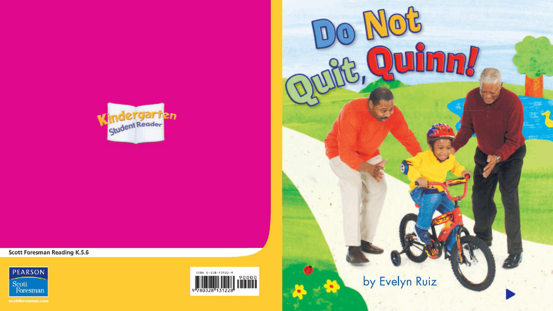 Pearson 0-6岁低幼读物K_OLR_5.6 Do Not Quit, Quinn!.pdf，第1页预览