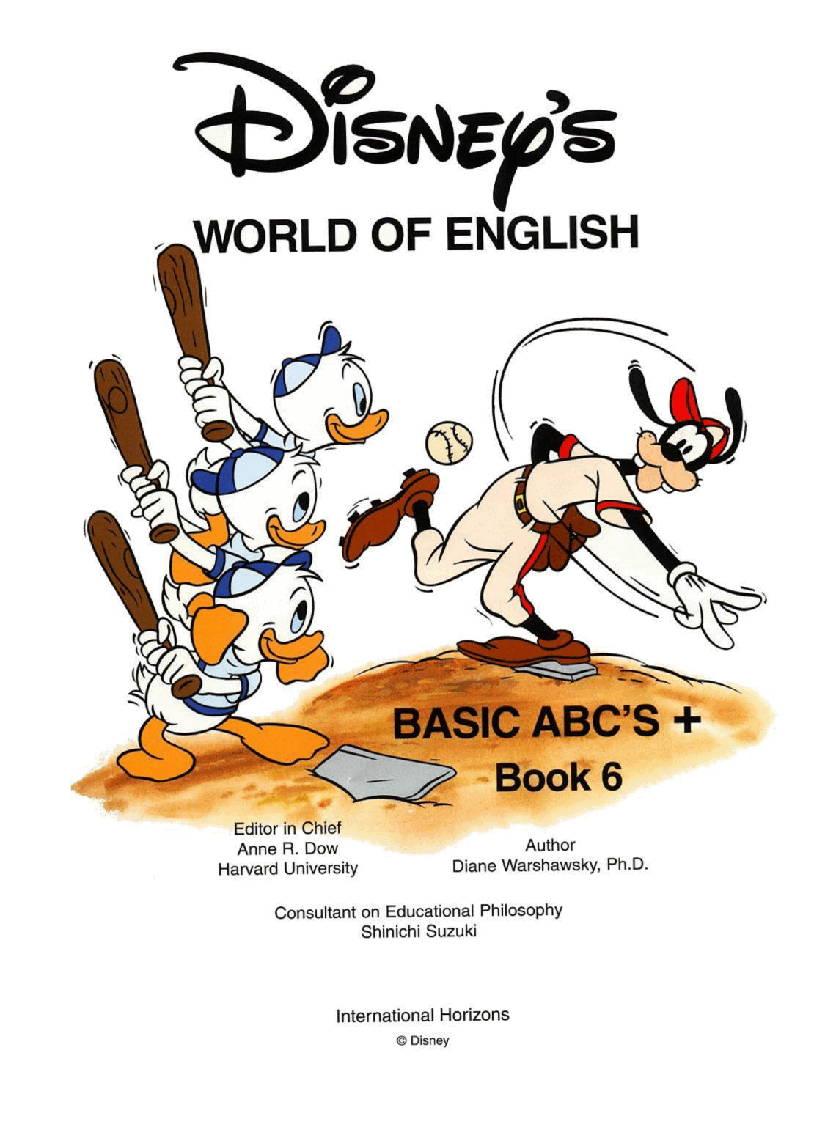 迪斯尼精美绘本12本Disney's World Of English Book 06.pdf,第1页预览