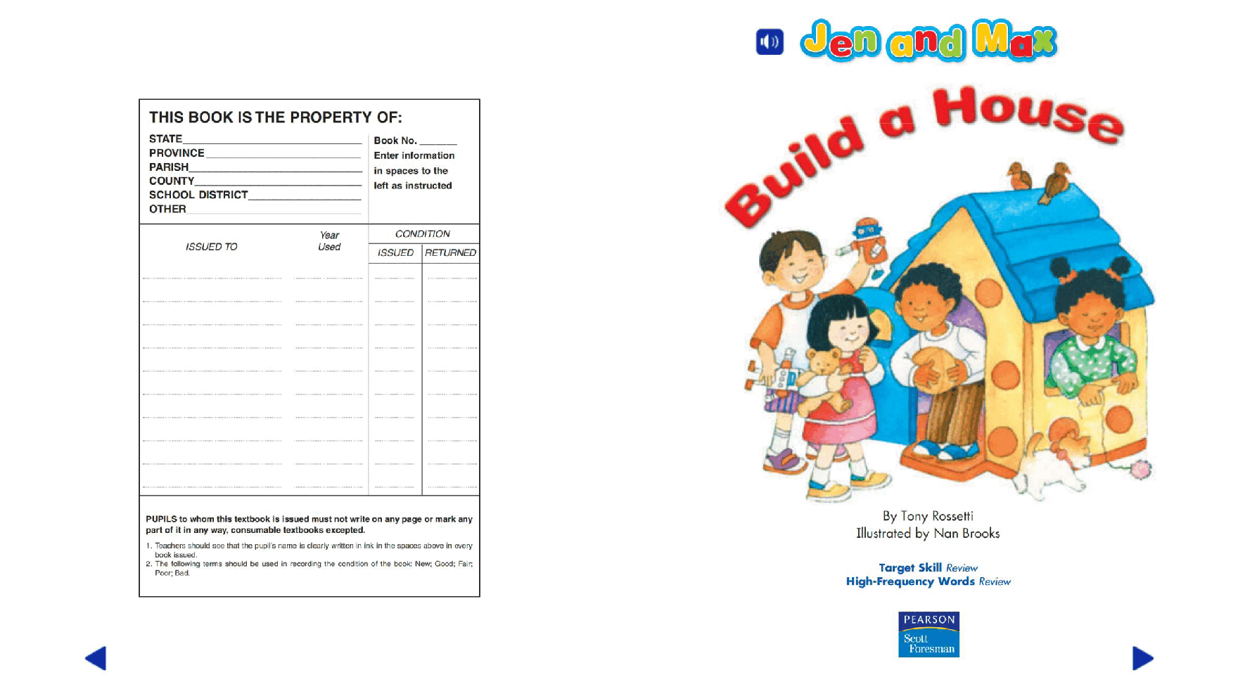 Pearson 0-6岁低幼读物K_OLR_6.5 Jen and Max Build a House.pdf,第2页预览