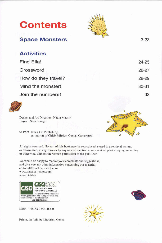 【Earlyreads】(LEVEL.4).Space.Monsters.pdf，第2页预览