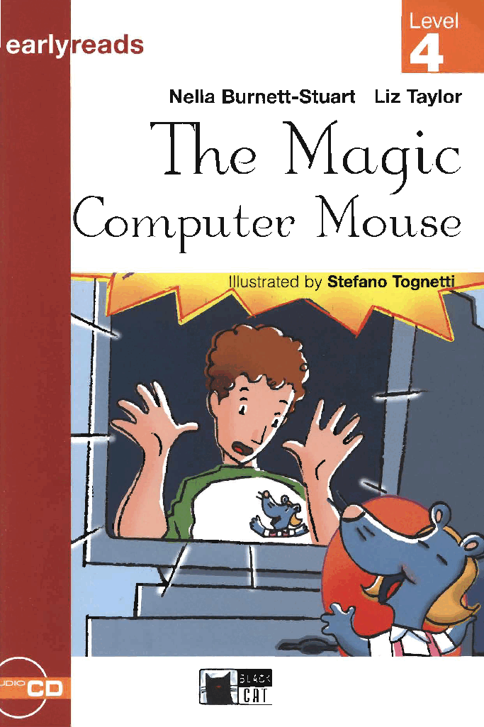 【Earlyreads】(LEVEL.4).The Magic Computer Mouse.pdf,第1页预览