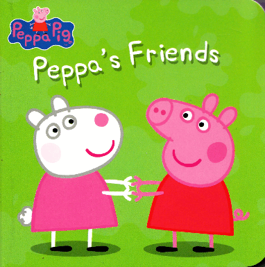 原版高清绘本(不同于自制绘本)23本FRIENDS.pdf,第1页预览