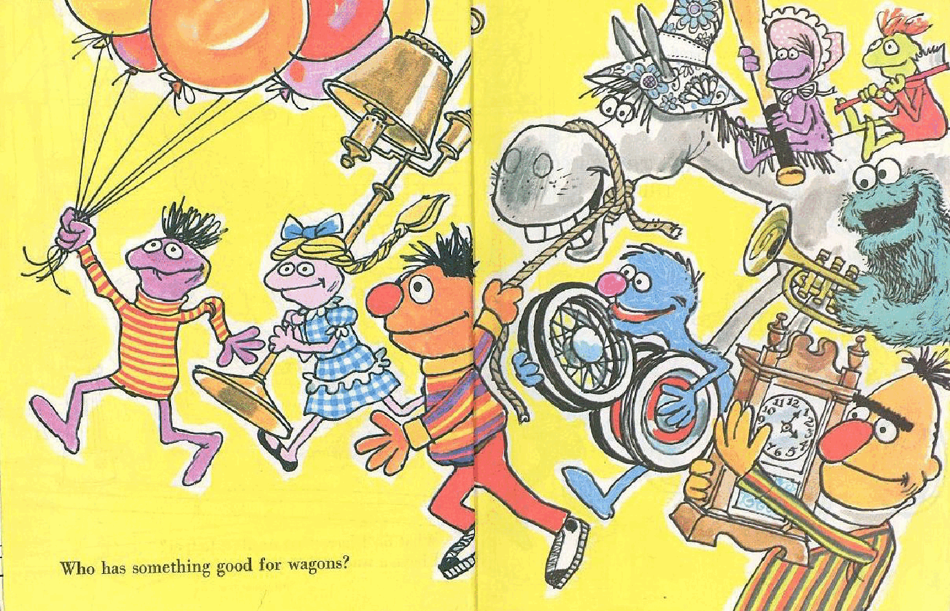 Sesame Street - The Together Book (Western) (Little Golden Book) (1971).pdf,第4页预览