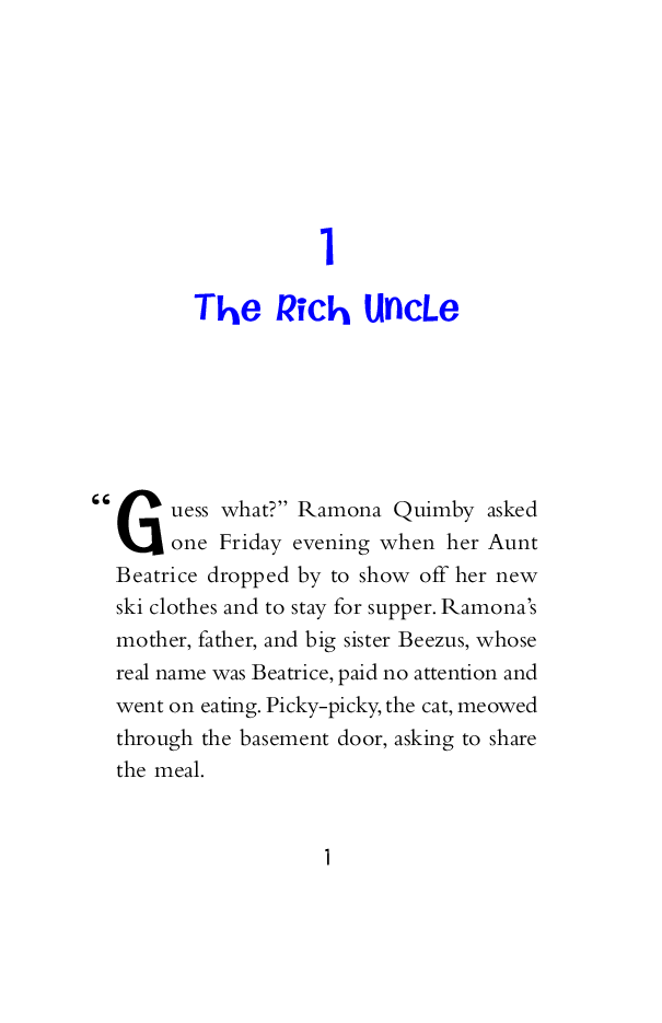 Beverly Cleary eBooks 29本Ramona Forever.pdf,第4页预览