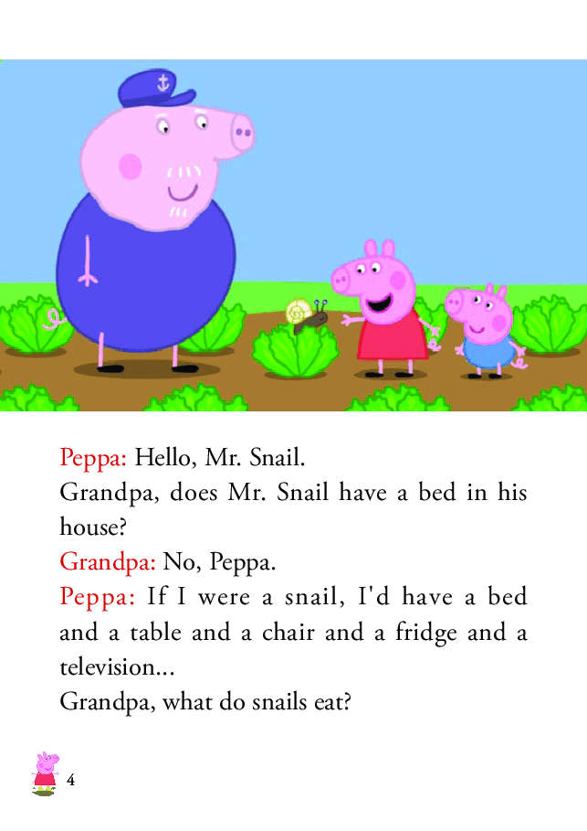 粉红猪小妹第2季53本自制绘本S2-29 Tiny Creatures.pdf,第4页预览