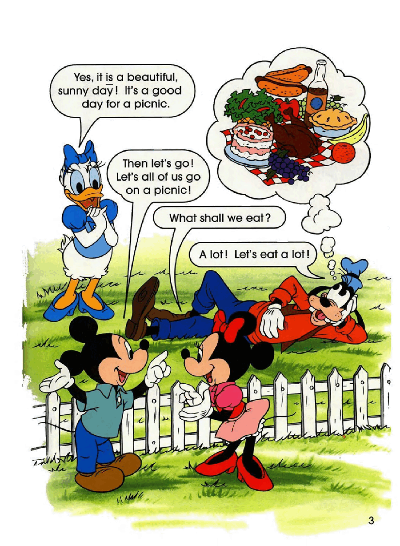 迪斯尼精美绘本12本Disney's World Of English Book 04.pdf,第4页预览