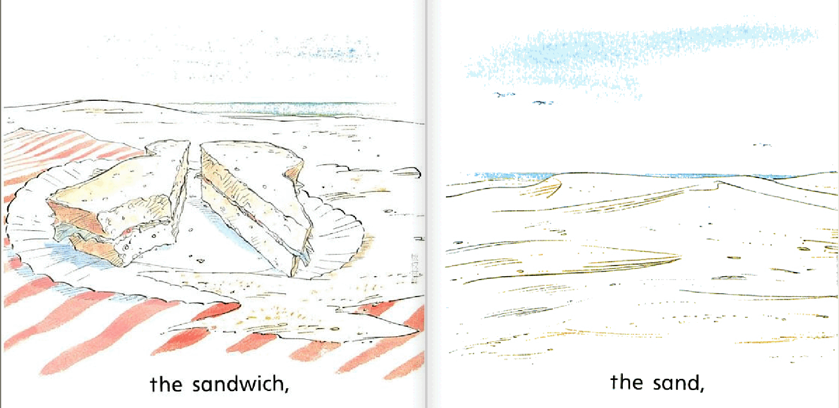 机灵狗第1级book2-A picnic in the sand.pdf,第4页预览
