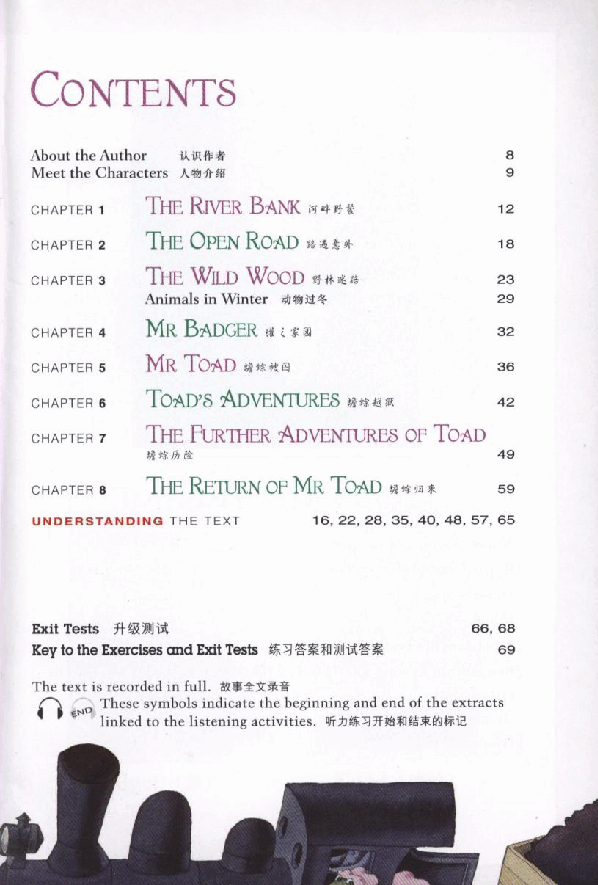 黑猫 black cat 第1级【1】15 The Wind in the Willows 柳林风声(1).pdf,第3页预览