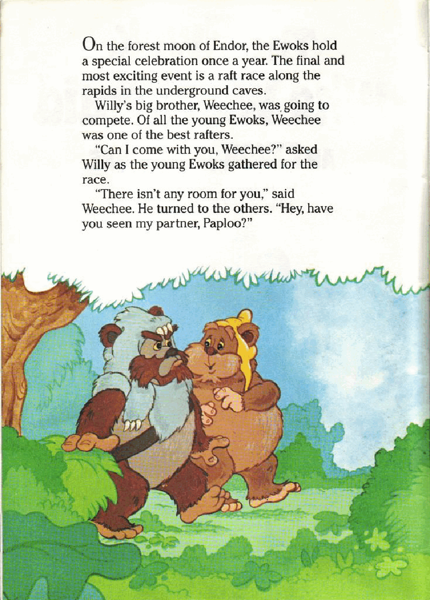 The Ewok Who Was Afraid (1986.Happy House) (Star Wars)(1).Happy House) (Star Wars).pdf,第3页预览