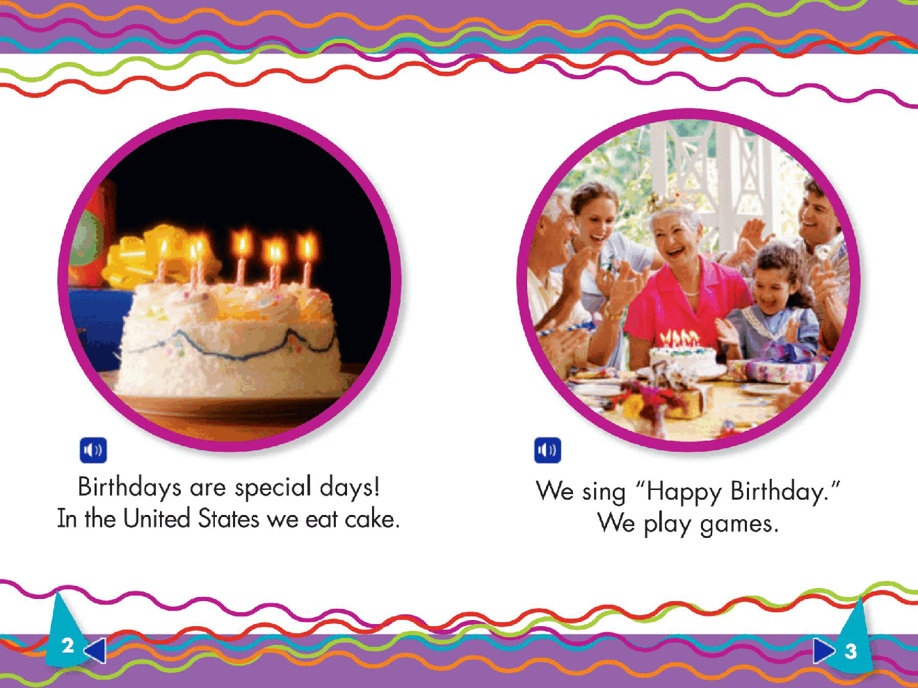 Pearson 0-6岁低幼读物Happy Birthday To Me!.pdf，第3页预览