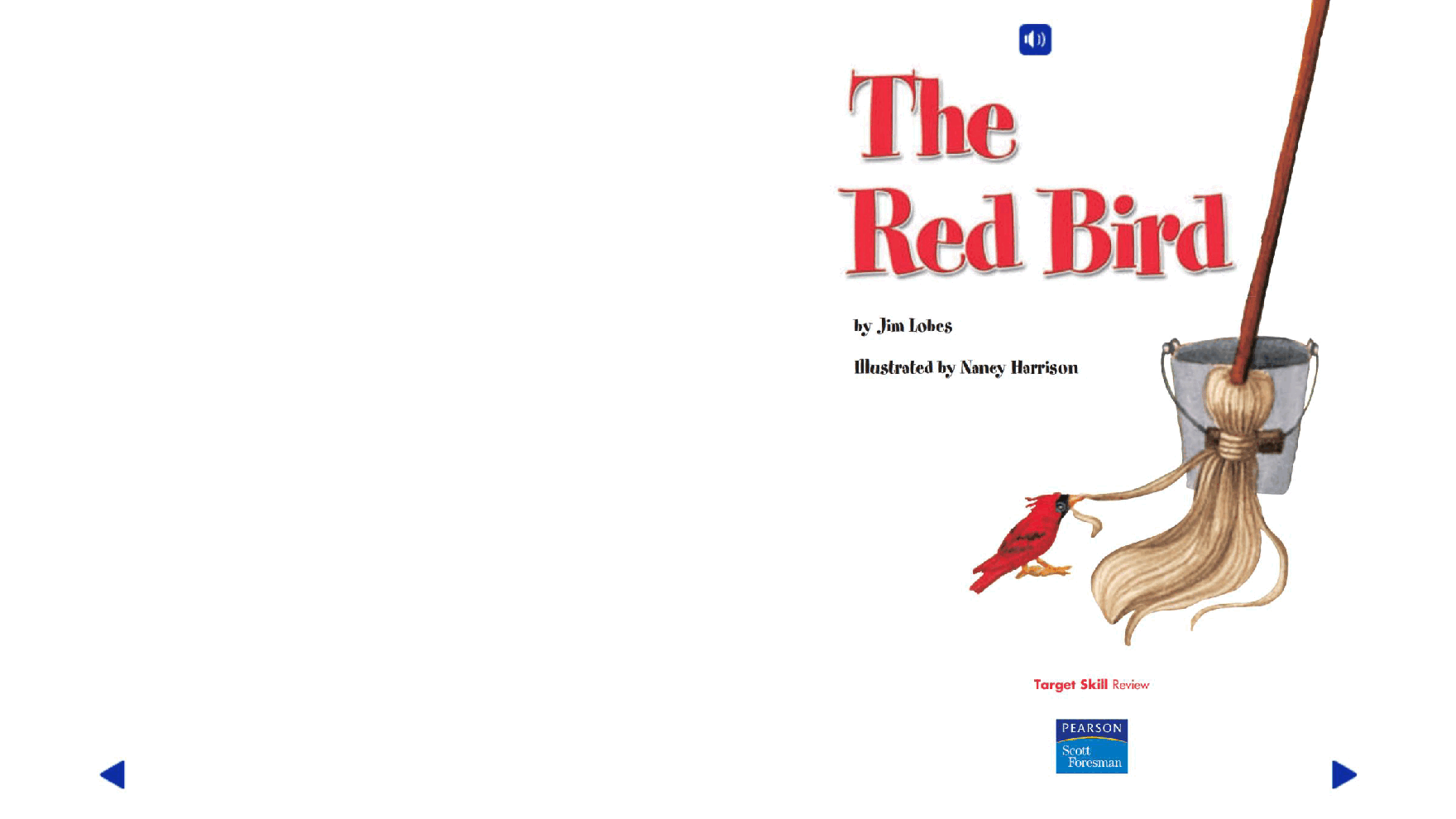 Pearson 0-6岁低幼读物The Red Bird.pdf，第2页预览