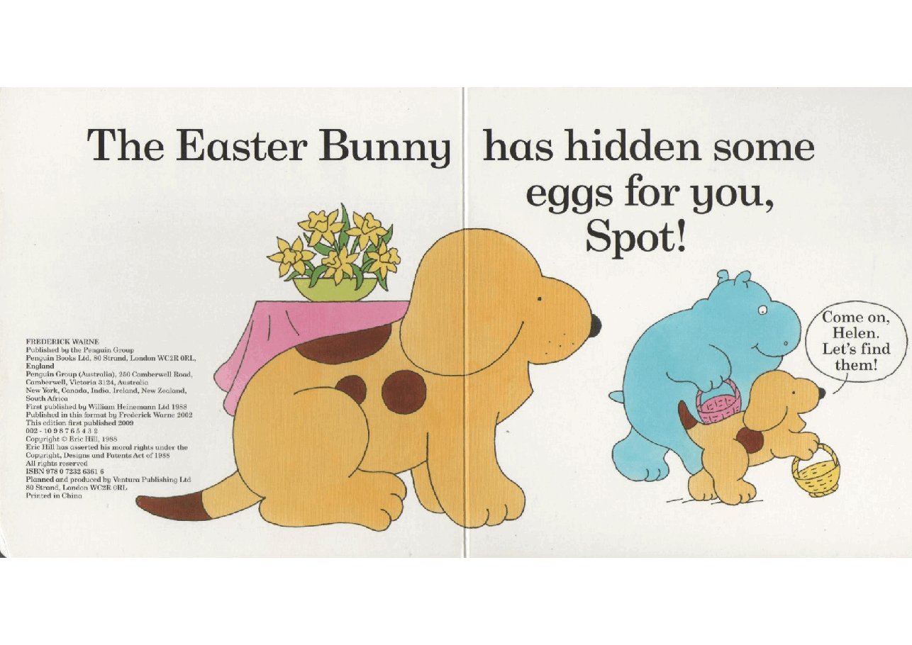 斑点狗小玻系列Spot's first Easter.pdf,第2页预览