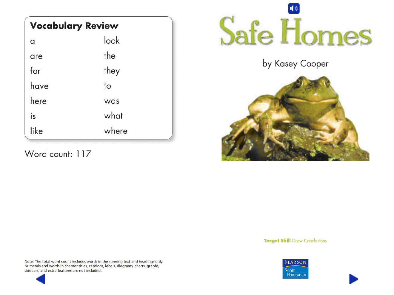 Pearson 0-6岁低幼读物Safe Homes.pdf,第2页预览
