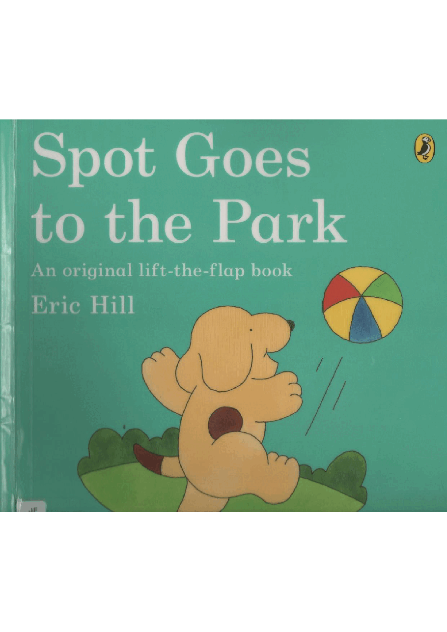 斑点狗小玻系列Spot goes to the park.pdf,第1页预览