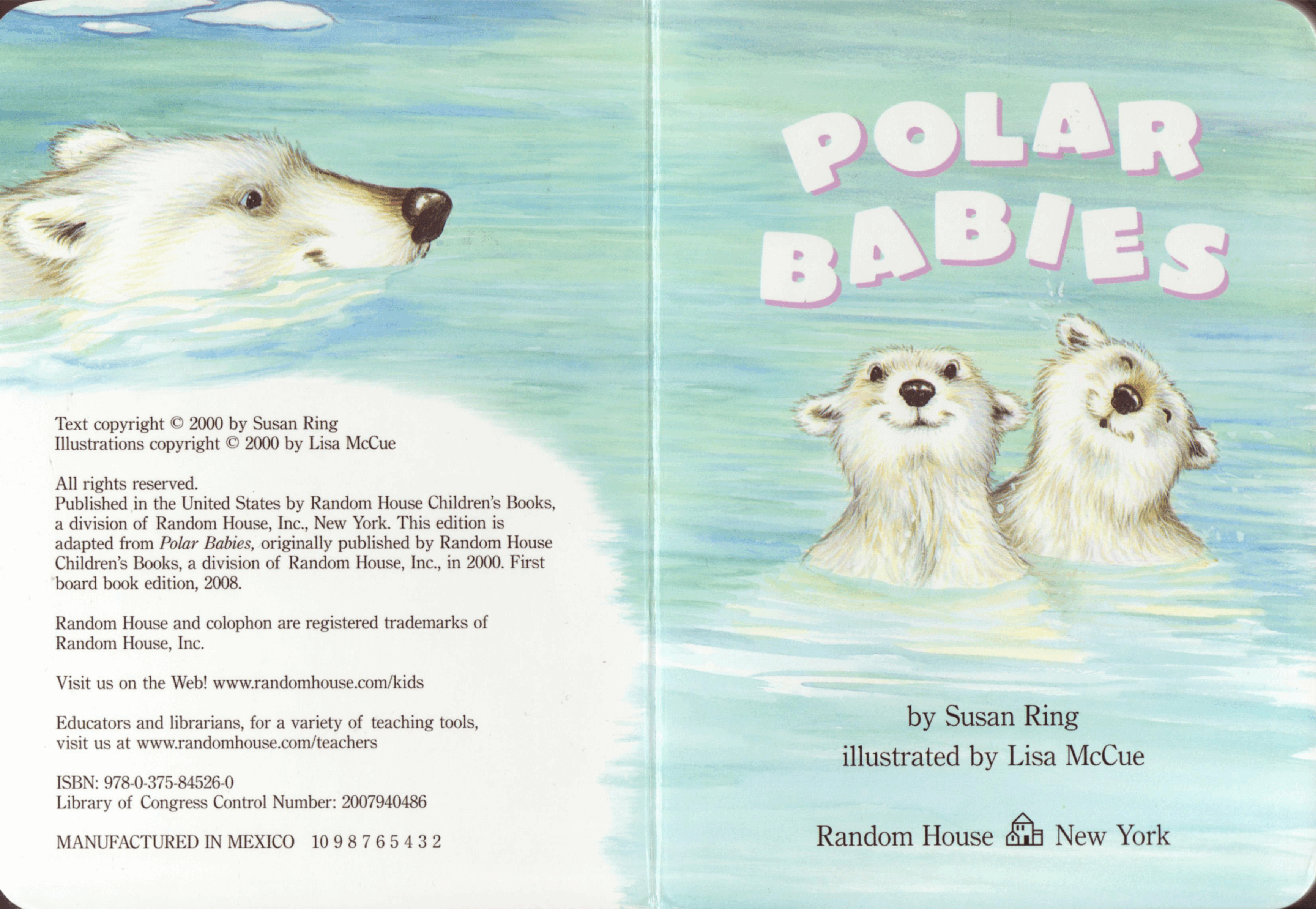 Polar Babies (2008.Random House) (Brainiac).pdf,第2页预览