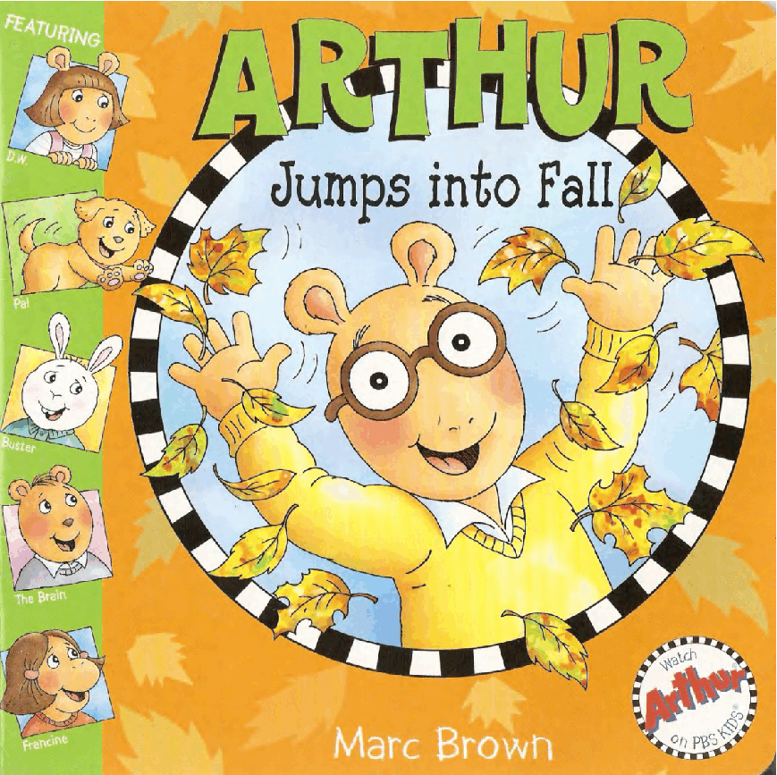 Arthur色彩更亮的系列—Arthur_jumps_into_fall.pdf,第1页预览