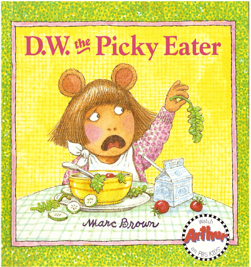 Arthur的妹妹D.W.的故事系列—D.W.the_picky_eater.pdf,第1页预览