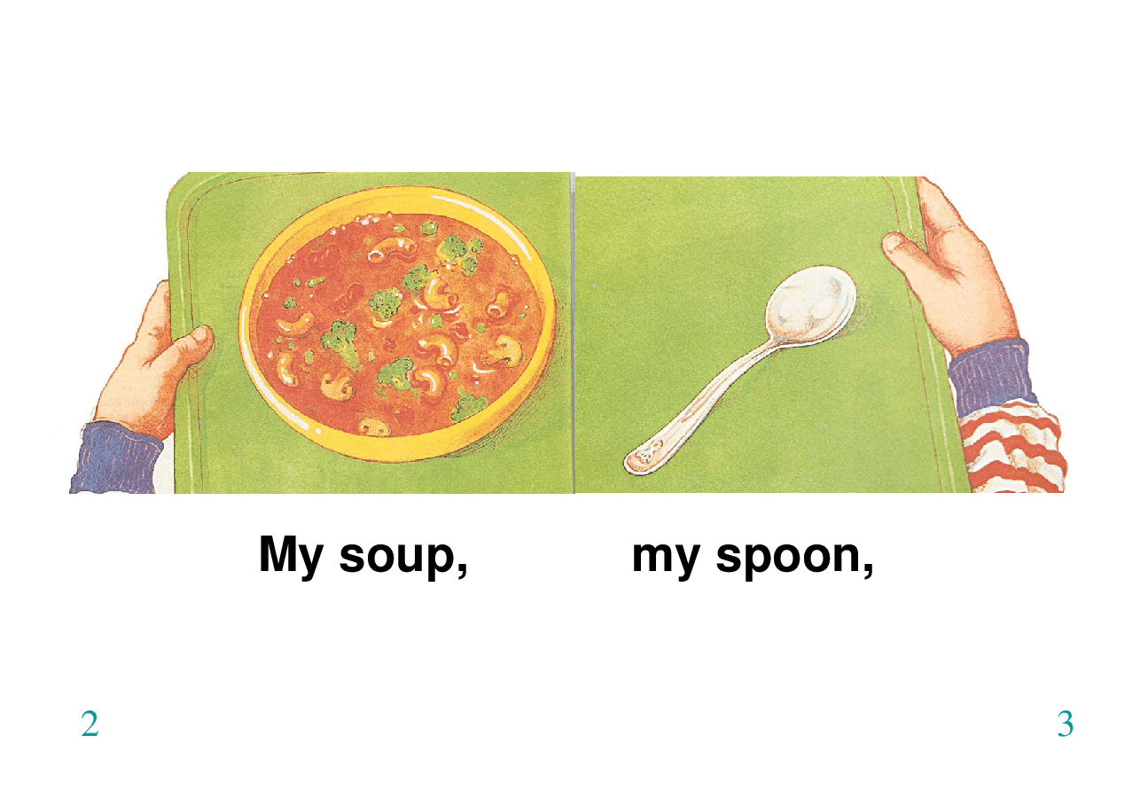 机灵狗第1级book4-school lunch.pdf,第3页预览