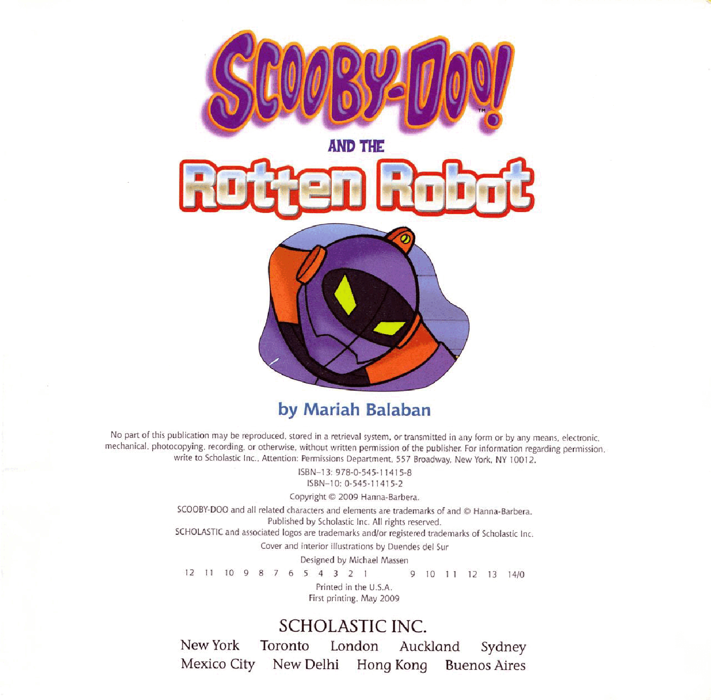 Scooby-Doo! and the Rotten Robot (2009.Scholastic) (c2c) (Brainiac.scribe).pdf,第2页预览
