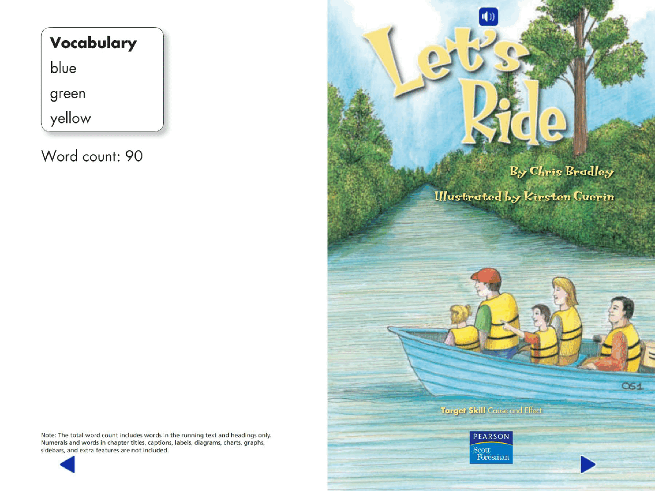 Pearson 0-6岁低幼读物Let's Ride.pdf，第2页预览