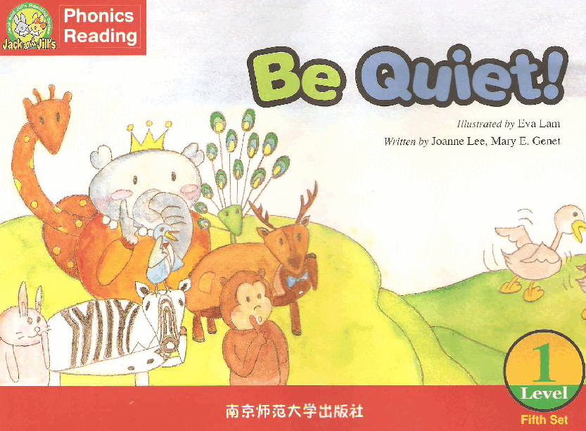 Jack and Jill's 第5套 03 Be Quiet!.pdf，第1页预览