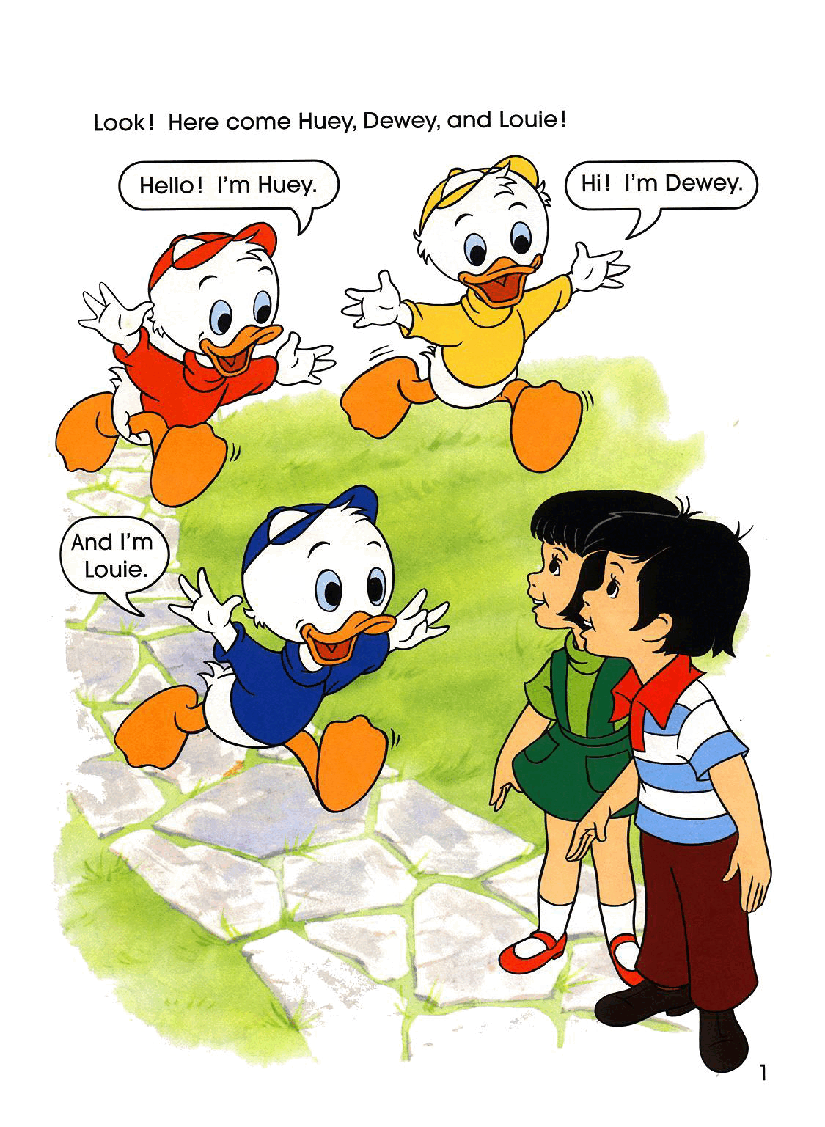 迪斯尼精美绘本12本Disney's World Of English Book 02.pdf,第2页预览