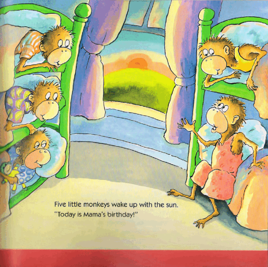 五只小猴子bake_a_birthday_cake.pdf，第2页预览