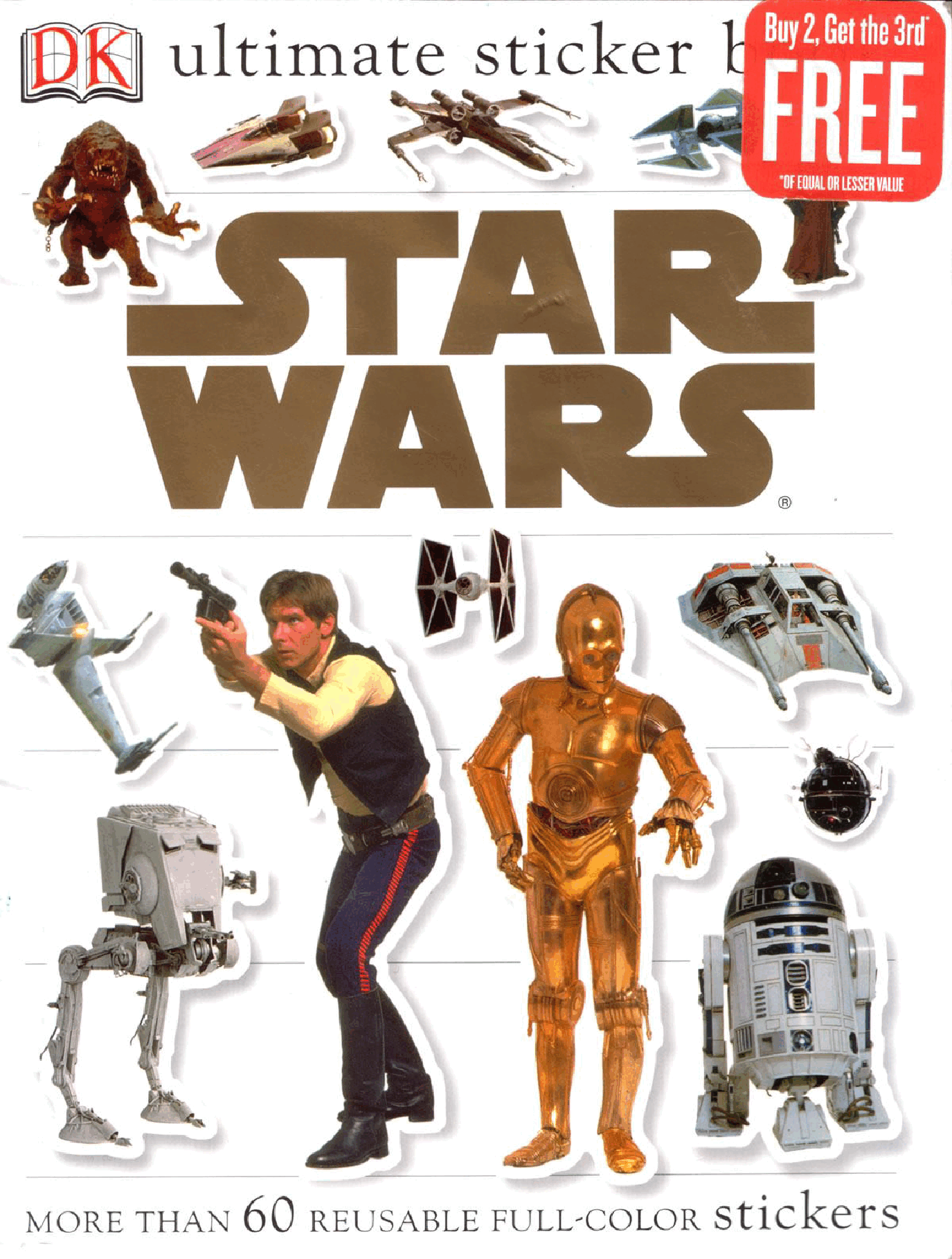 Star Wars - Ultimate Sticker Book (2004) (DK Publishing) (Second American Edition) (del2600).pdf,第1页预览