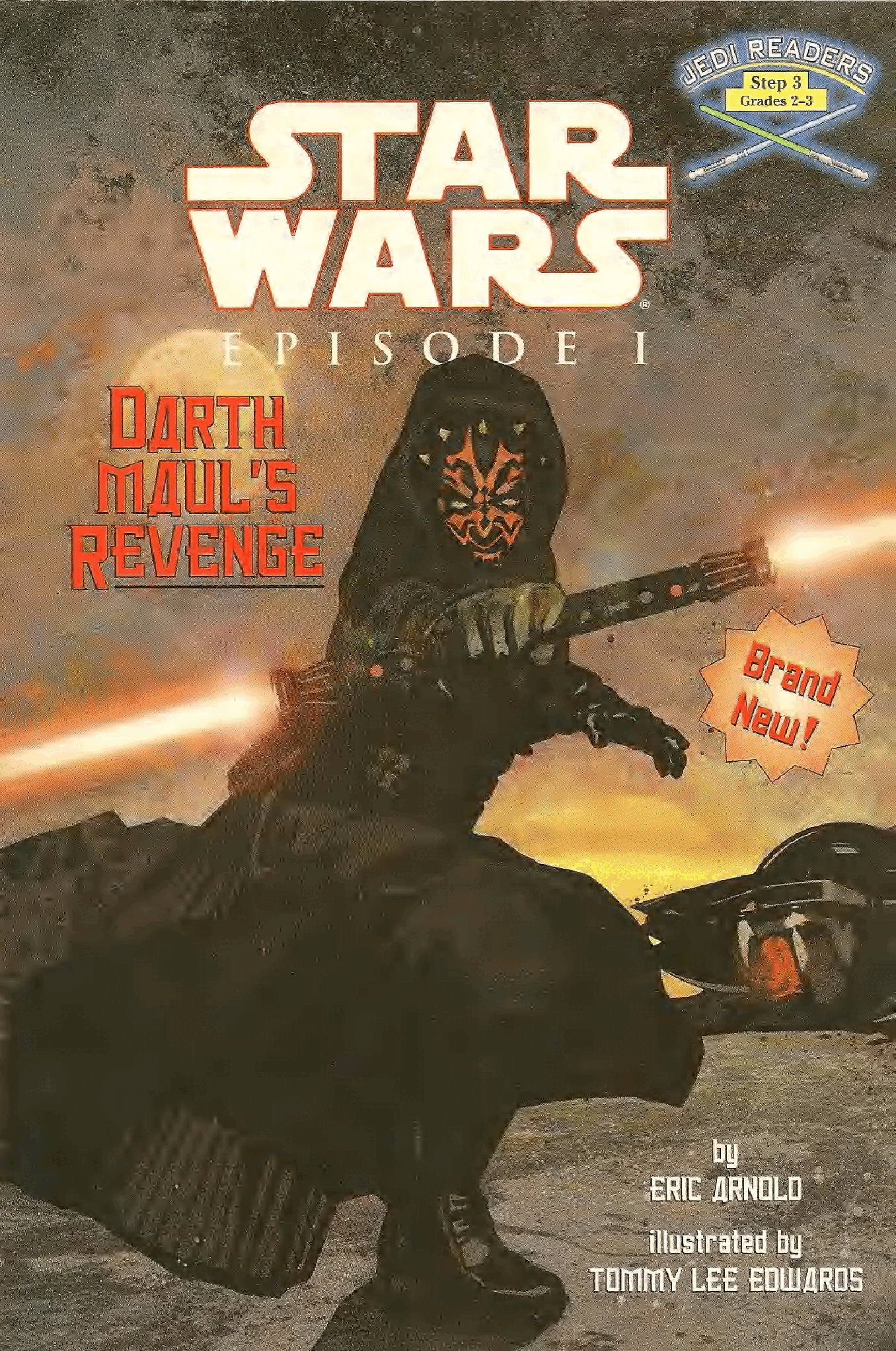 Star Wars Episode I - Darth Maul's Revenge (Random House) (2000) (M--A).pdf，第1页预览