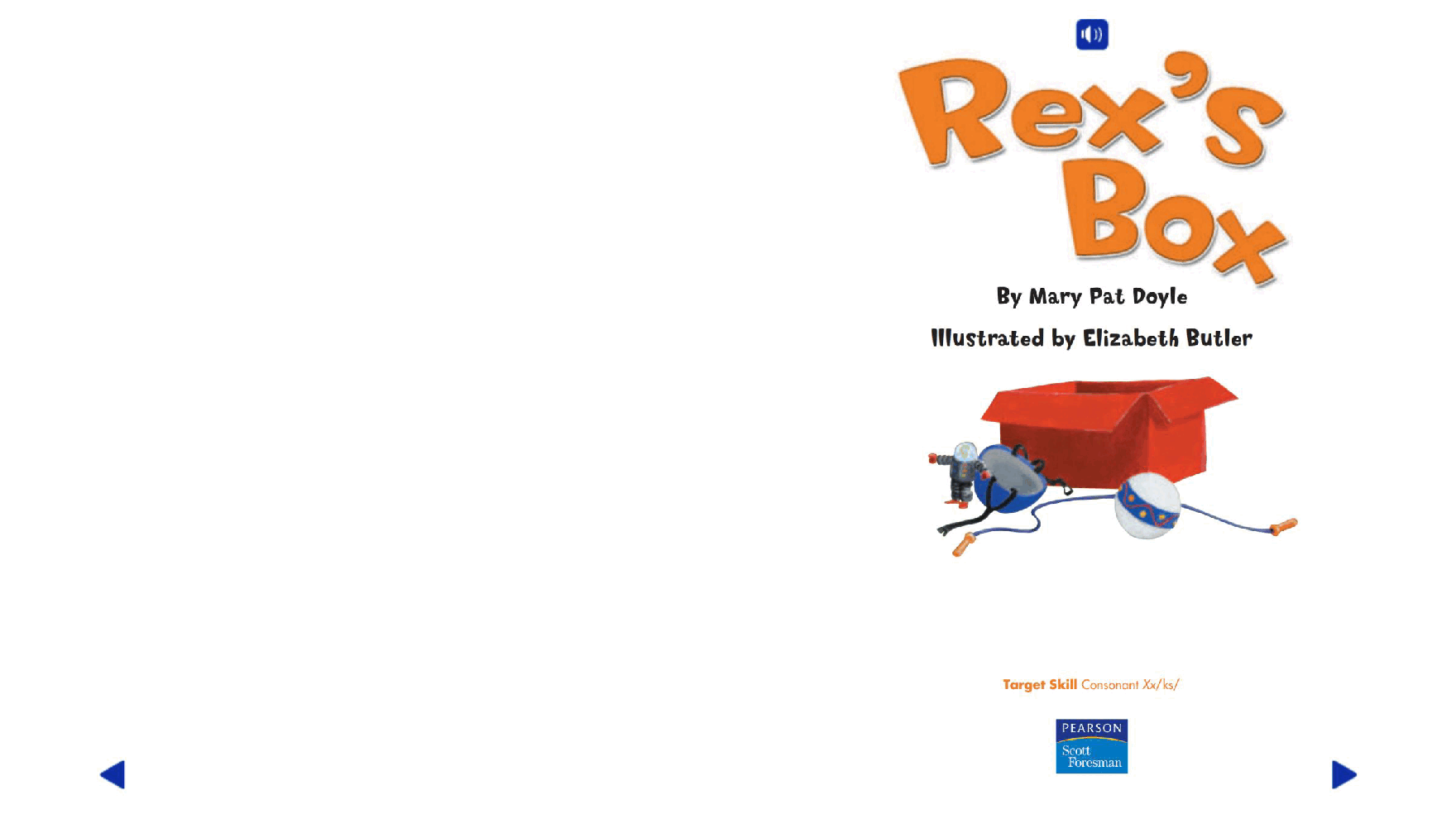 Pearson 0-6岁低幼读物Rex's Box.pdf,第2页预览