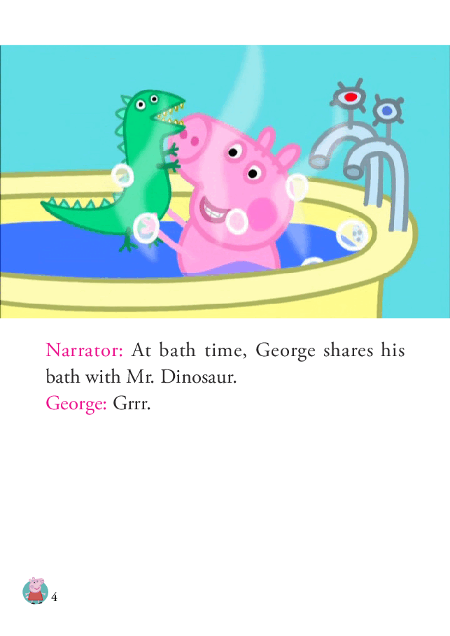 粉红猪小妹第1季52本自制绘本S1-02_Mr_Dinosaur_is_Lost.pdf,第4页预览
