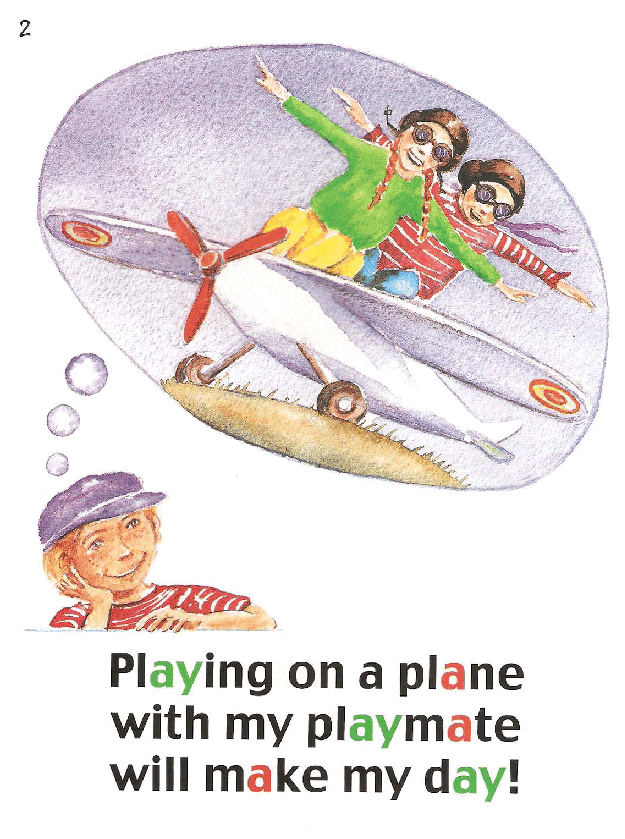 Jack and Jill's 第6套 01 Playing with My Playmate.pdf,第4页预览