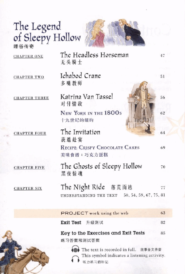 黑猫 black cat 第1级【1】7 Rip Van Winkle and The Legend of Sleepy Hollow 睡谷传奇(1).pdf,第4页预览