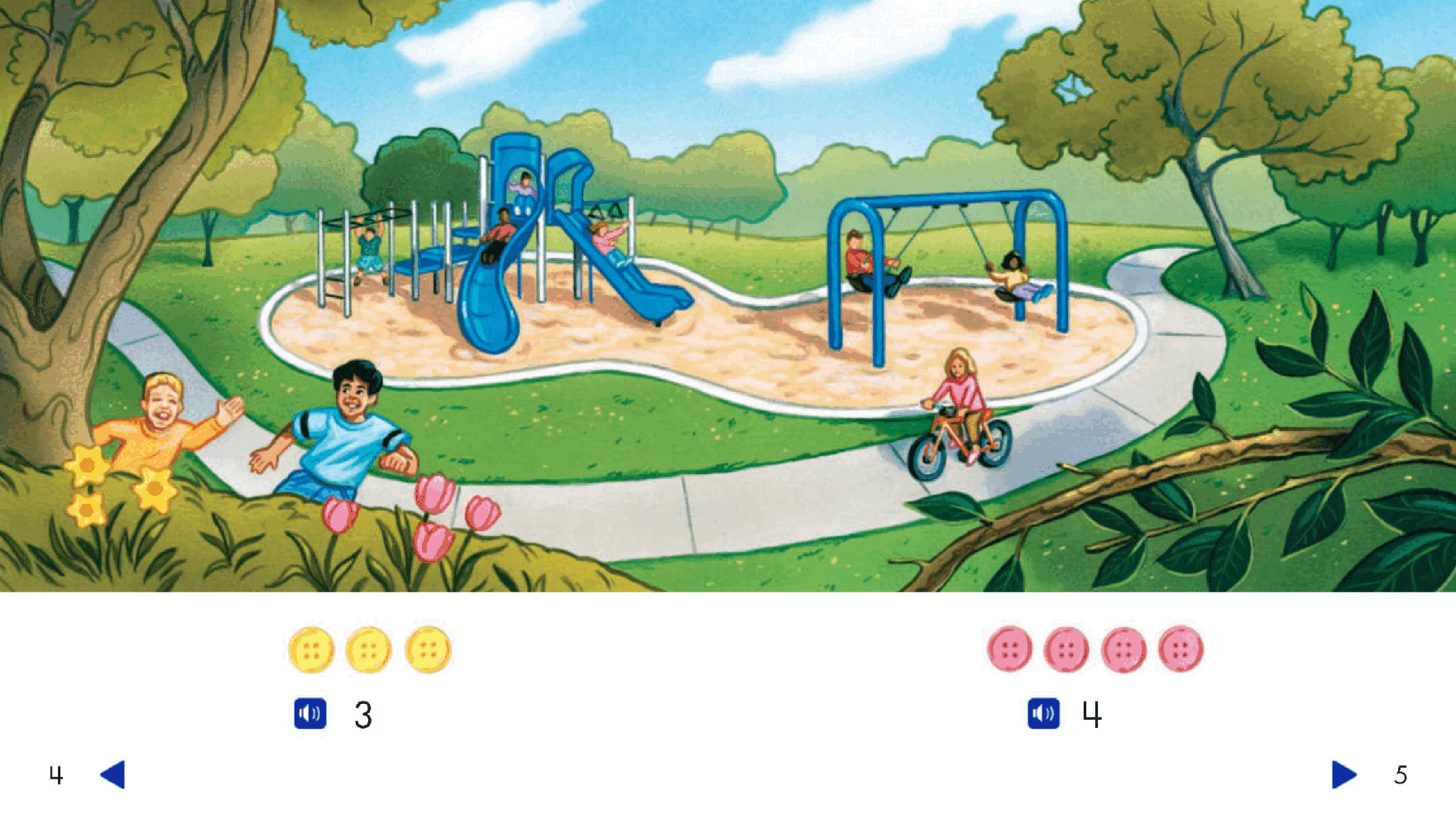 Pearson 0-6岁低幼读物How Many.pdf,第4页预览