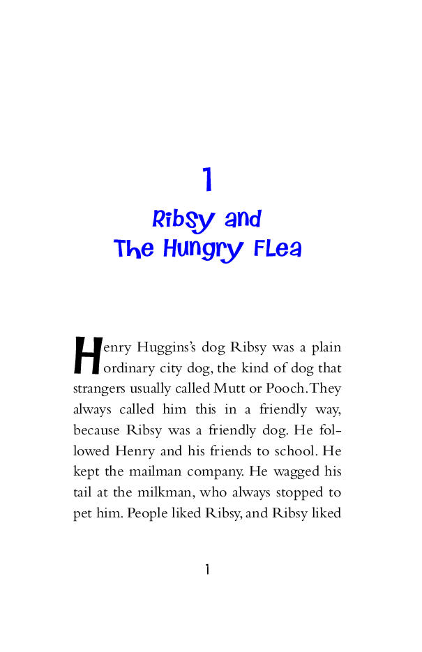 Beverly Cleary eBooks 29本Ribsy.pdf,第4页预览