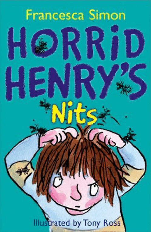 调皮的亨利英文绘本Horrid Henry's Nits (1997).pdf,第1页预览