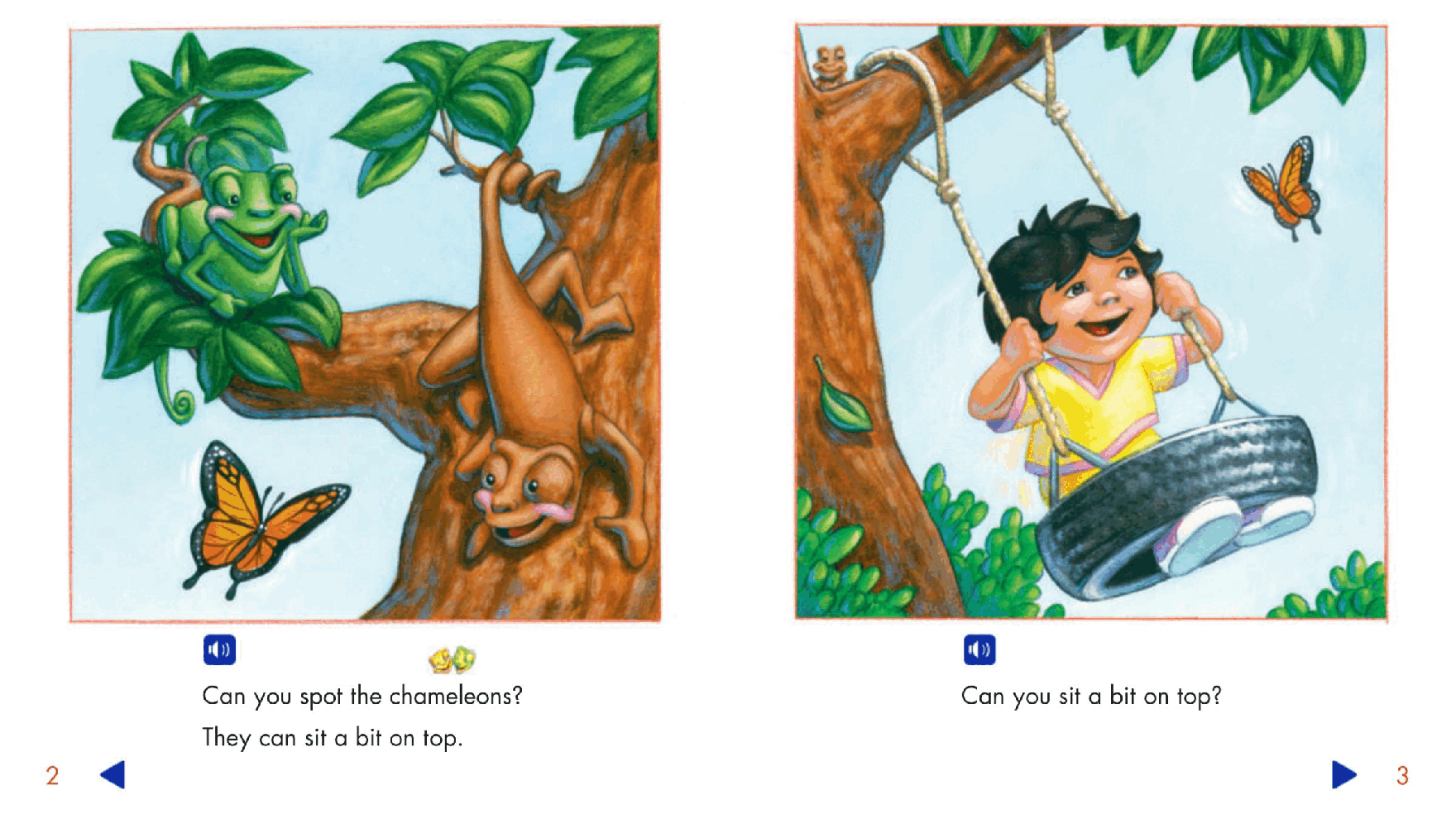 Pearson 0-6岁低幼读物K_OLR_3.6 Chameleons.pdf,第3页预览