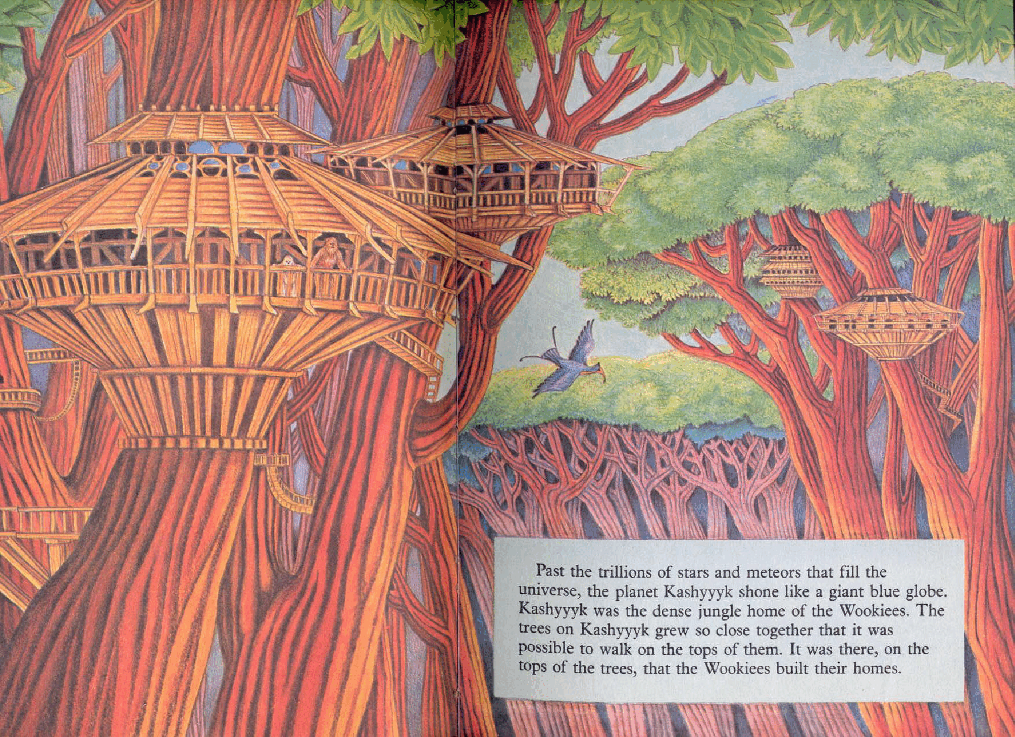Star Wars - The Wookiee Storybook (Random House) (1978) (alt).pdf,第4页预览
