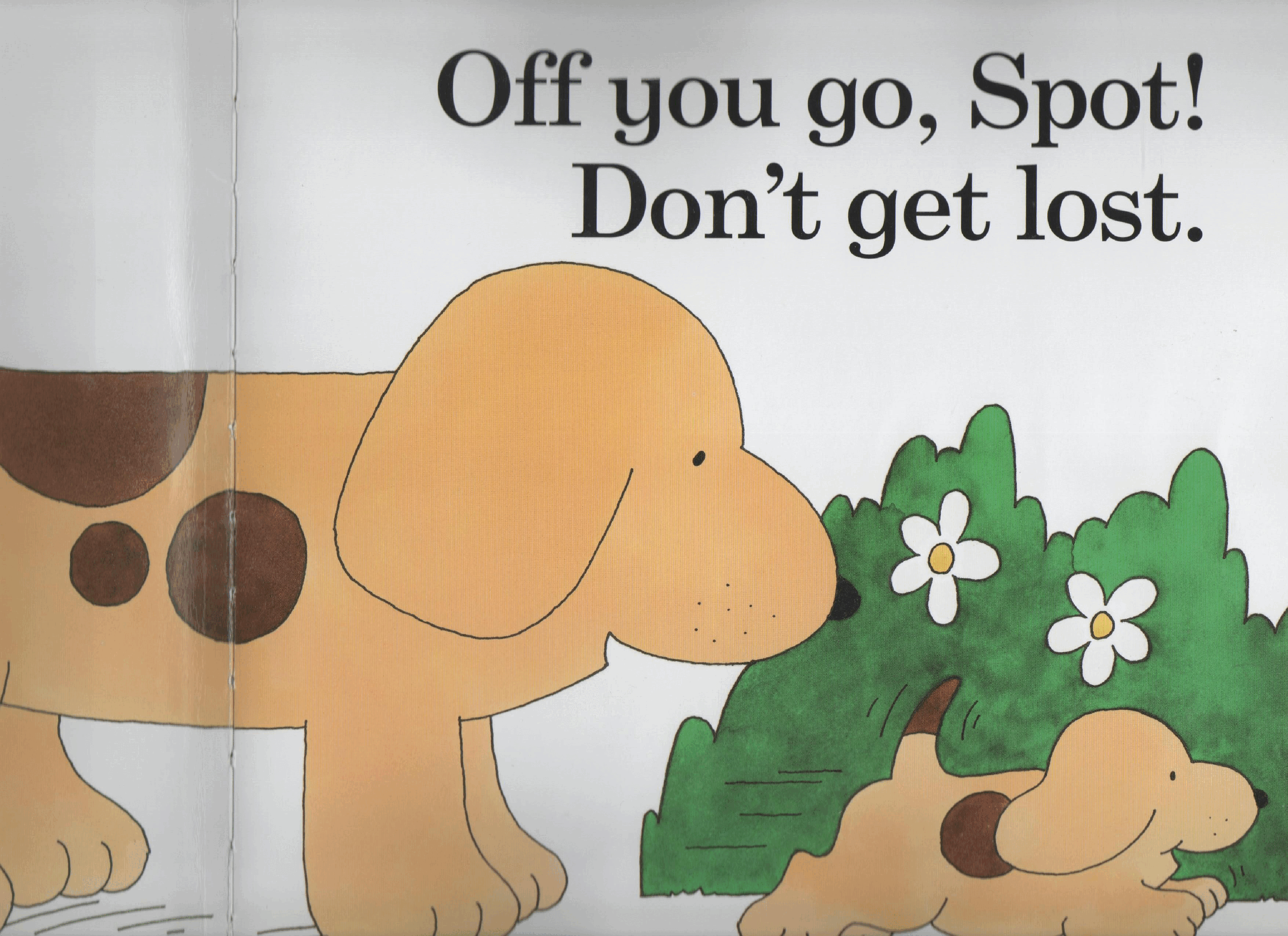 斑点狗小玻系列Spot's first walk.pdf,第2页预览