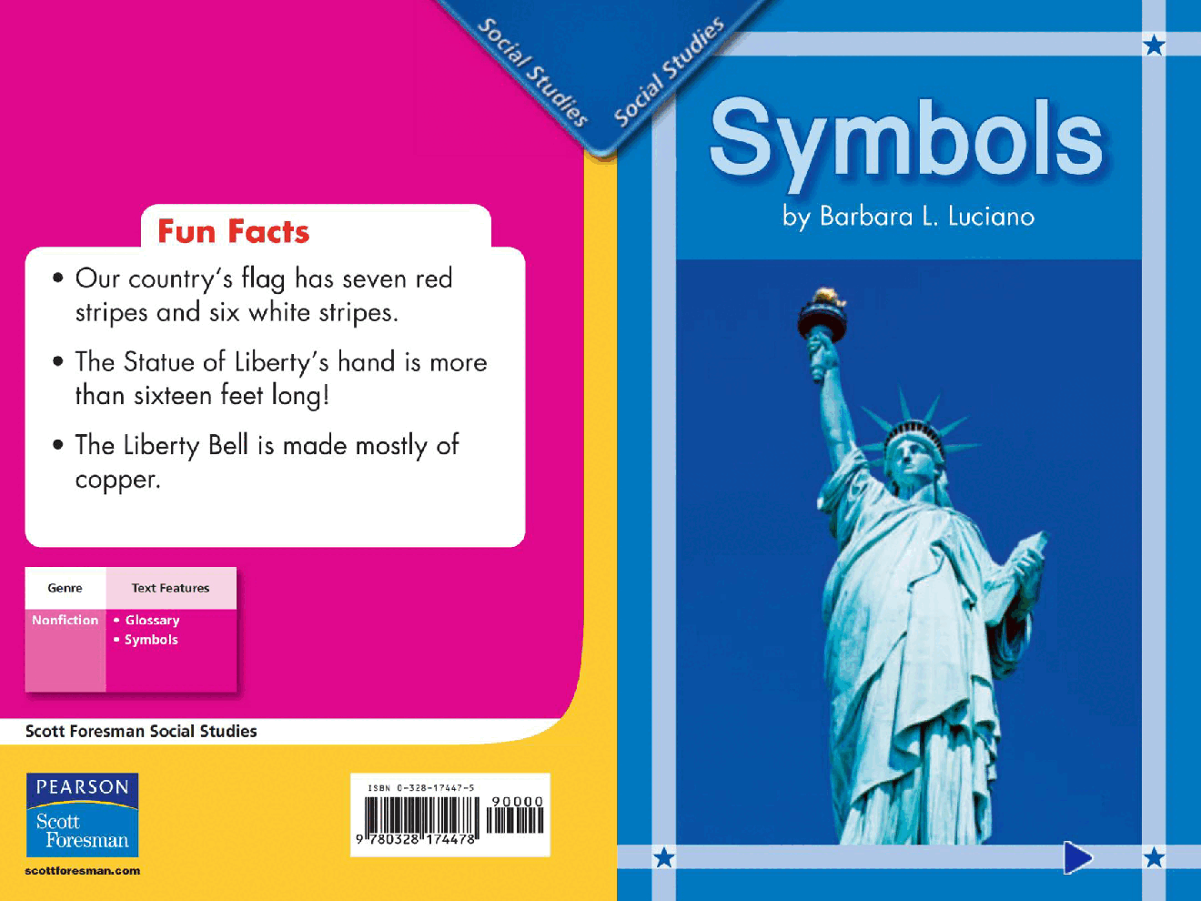 Pearson 0-6岁低幼读物Symbols.pdf，第1页预览