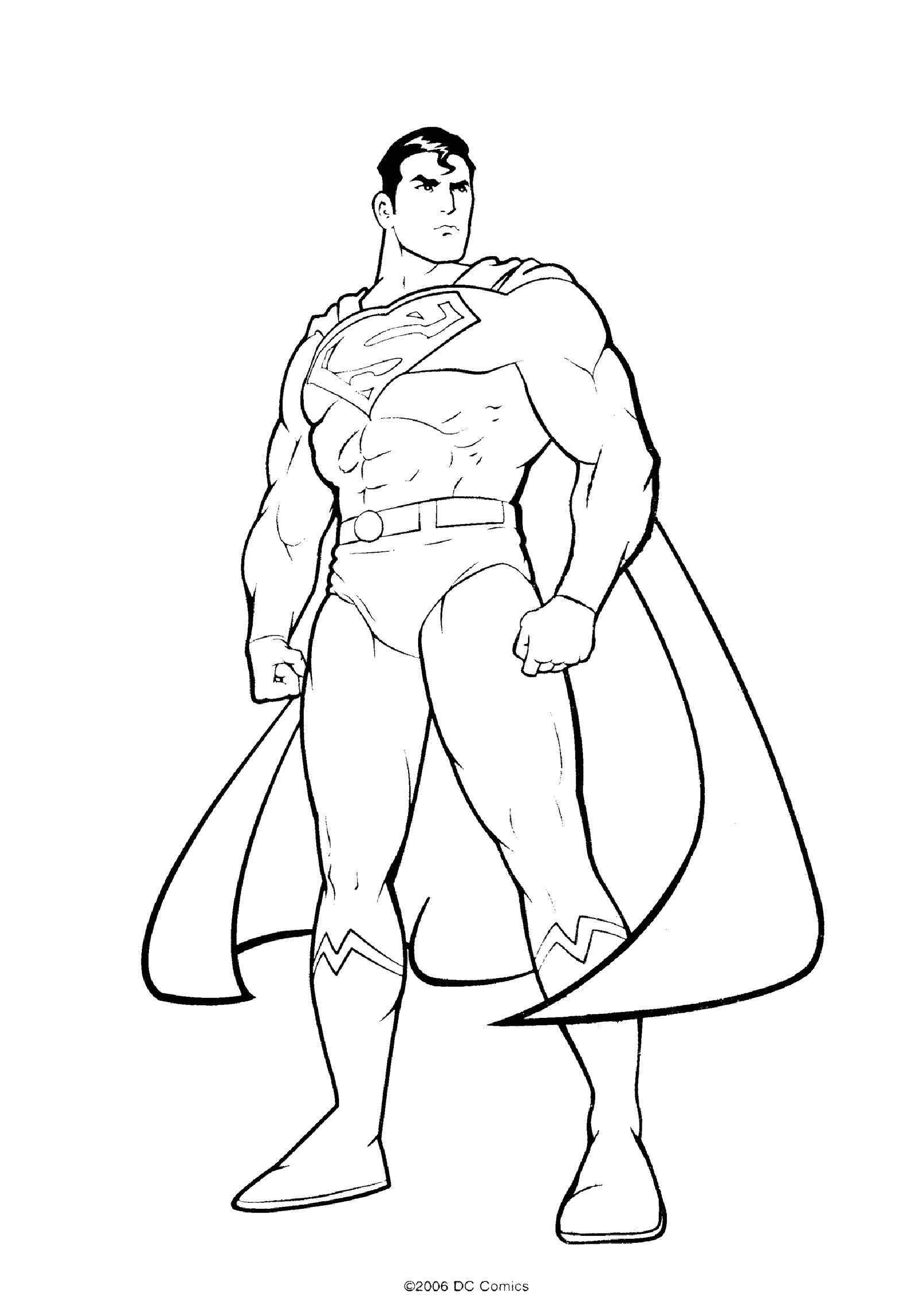 Superman Giant Color and Activity Book (2006)(c2c)(ActionComics-DCP).pdf,第3页预览