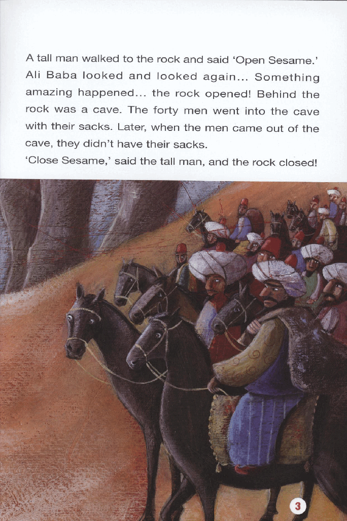 【Earlyreads】(LEVEL.5).Ali.Baba.and.the.Forty.Thieves.pdf,第3页预览