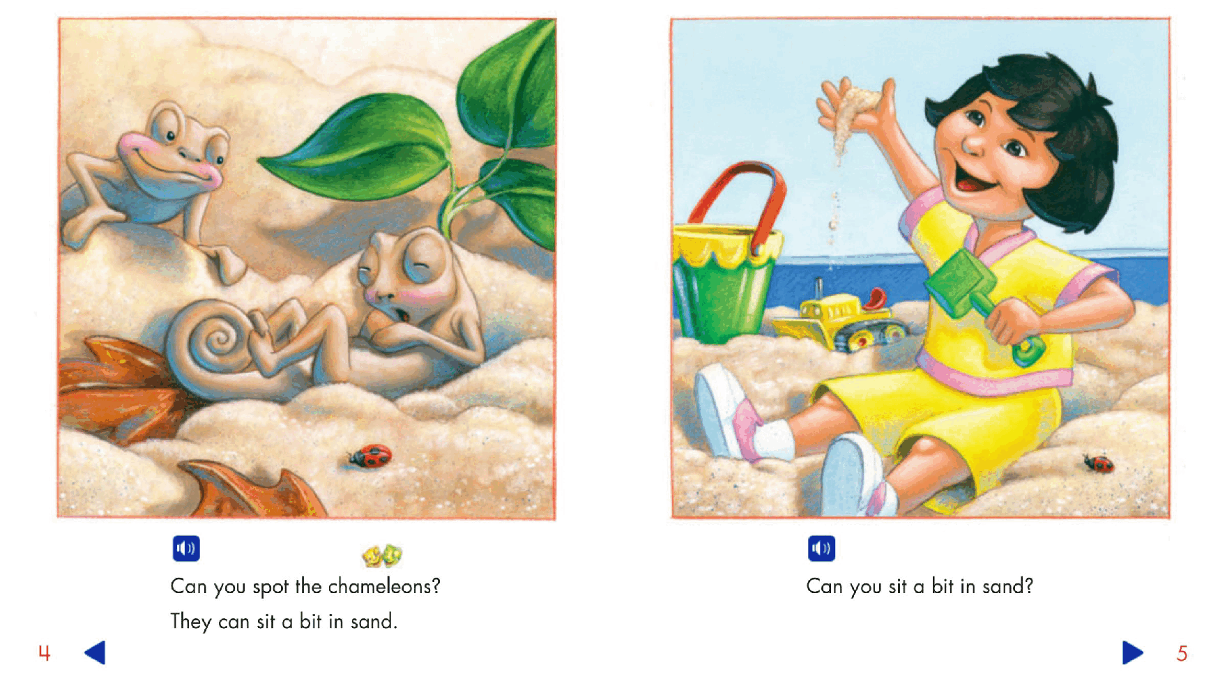 Pearson 0-6岁低幼读物K_OLR_3.6 Chameleons.pdf,第4页预览