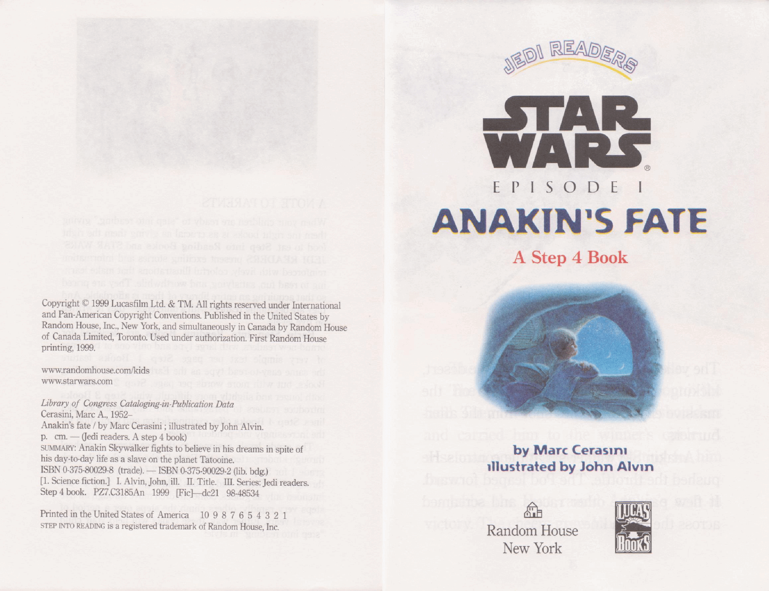 Star Wars Episode I - Anakin's Fate (Random House) (1999) (M--A).pdf，第4页预览