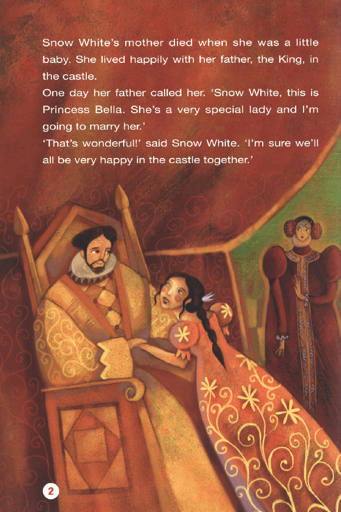 【Earlyreads】(LEVEL.5).Snow.White.and.the.Seven.Dwarfs.pdf,第2页预览