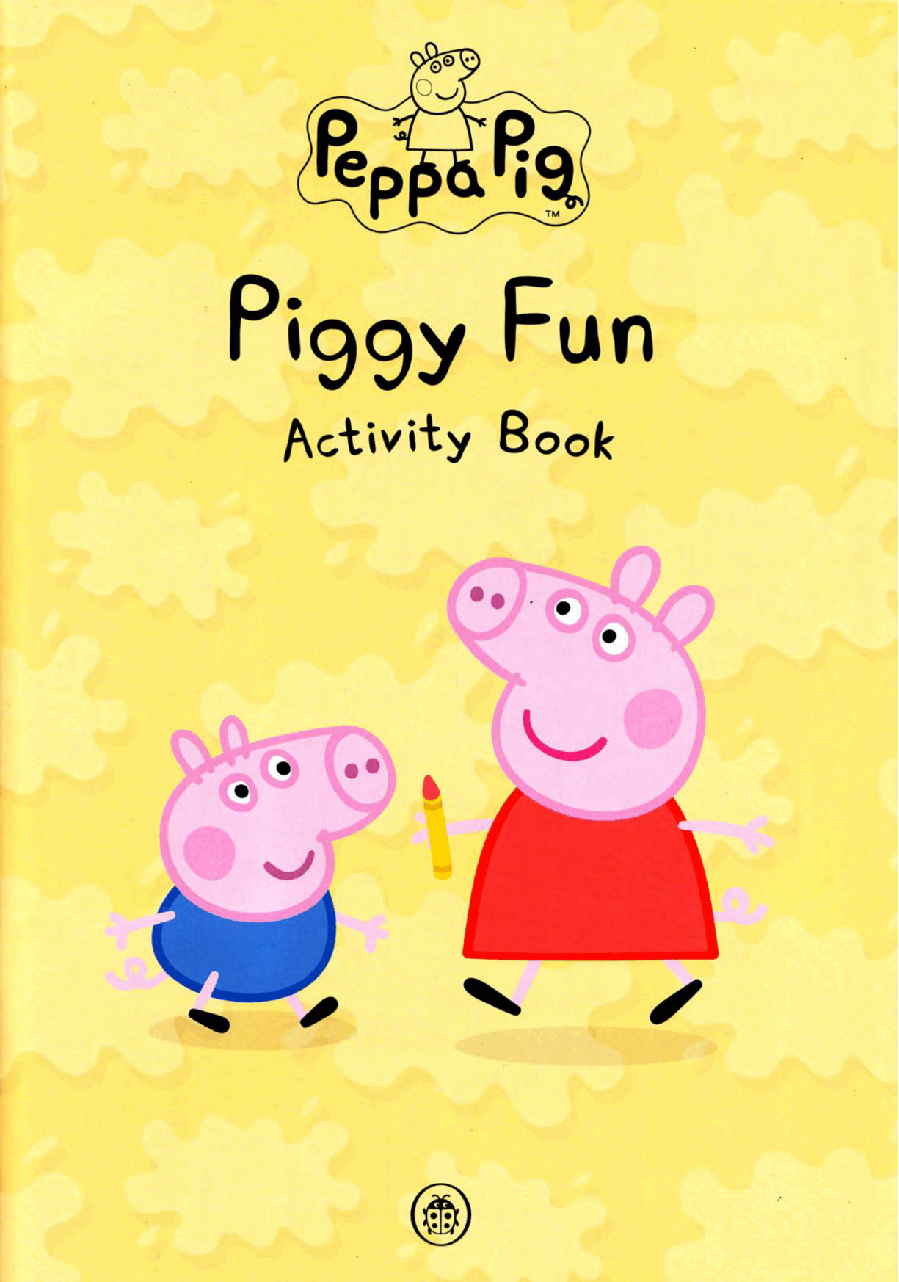 原版高清绘本(不同于自制绘本)23本Piggy Fun Activity Book.pdf,第2页预览