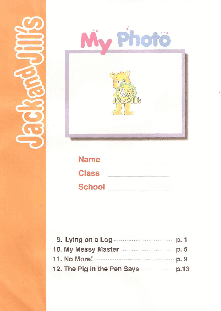 Jack and Jill's 第3套 Work book.pdf,第2页预览