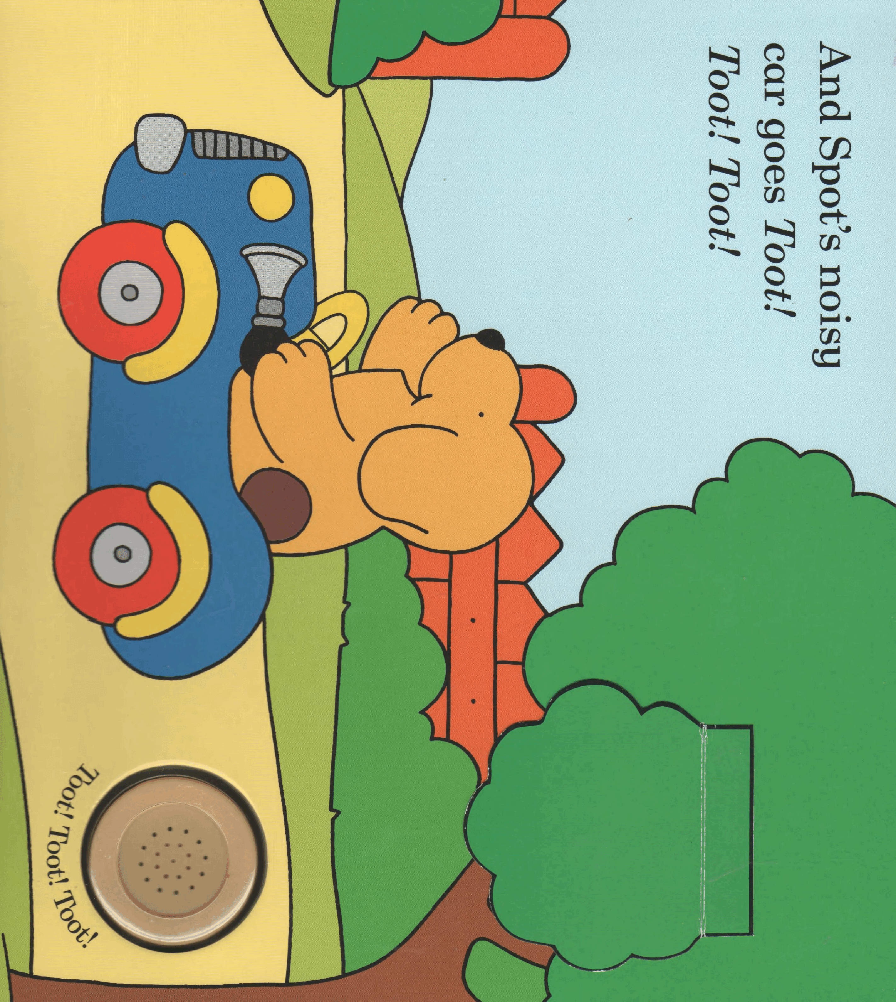 斑点狗小玻系列Spot's noisy car.pdf,第4页预览