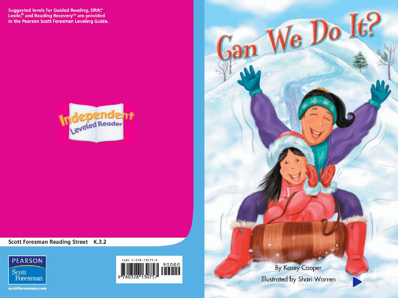 Pearson 0-6岁低幼读物Can We Do It.pdf,第1页预览