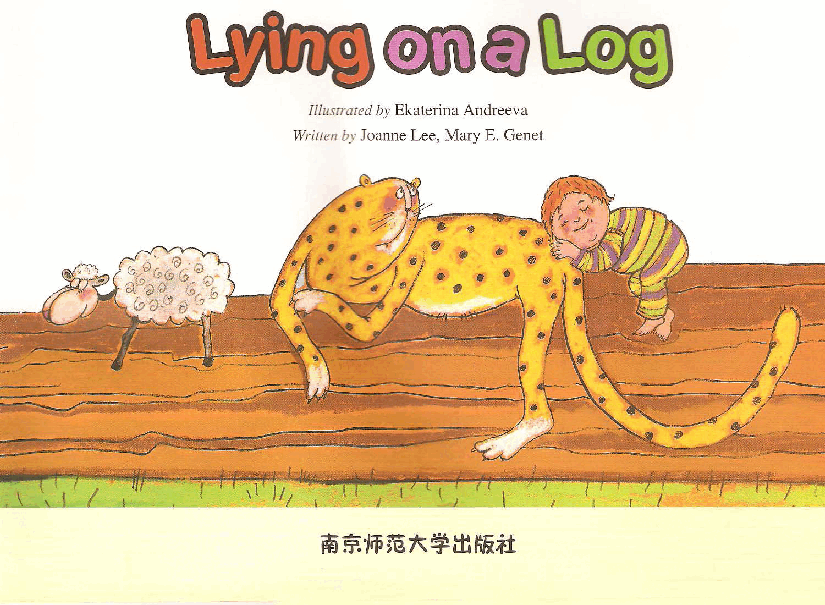 Jack and Jill's 第3套 01 Lying on a log.pdf,第3页预览